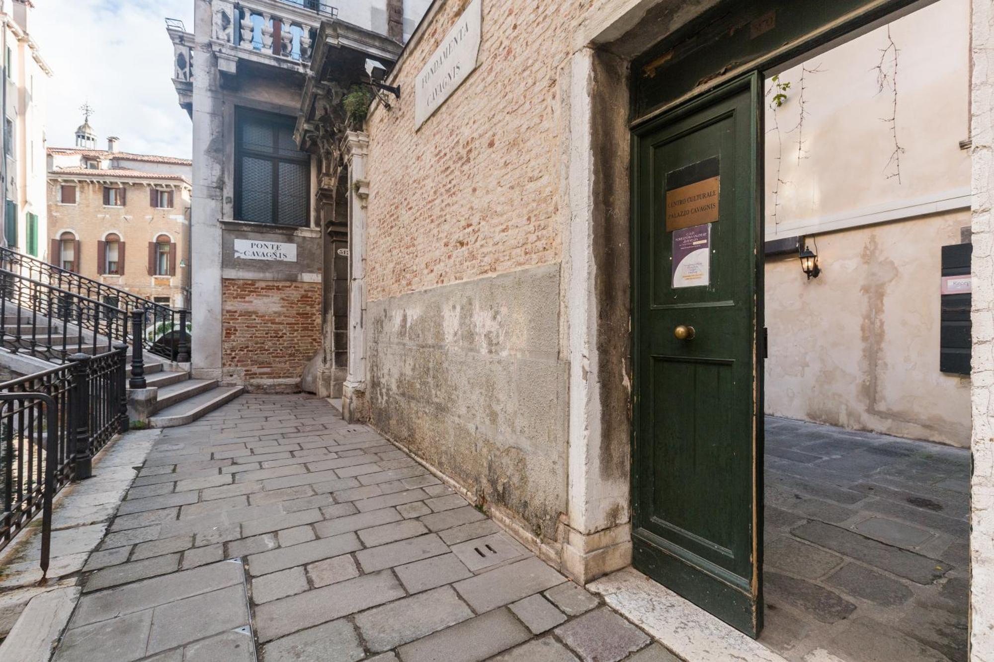 Foresteria Valdese Venezia Екстериор снимка